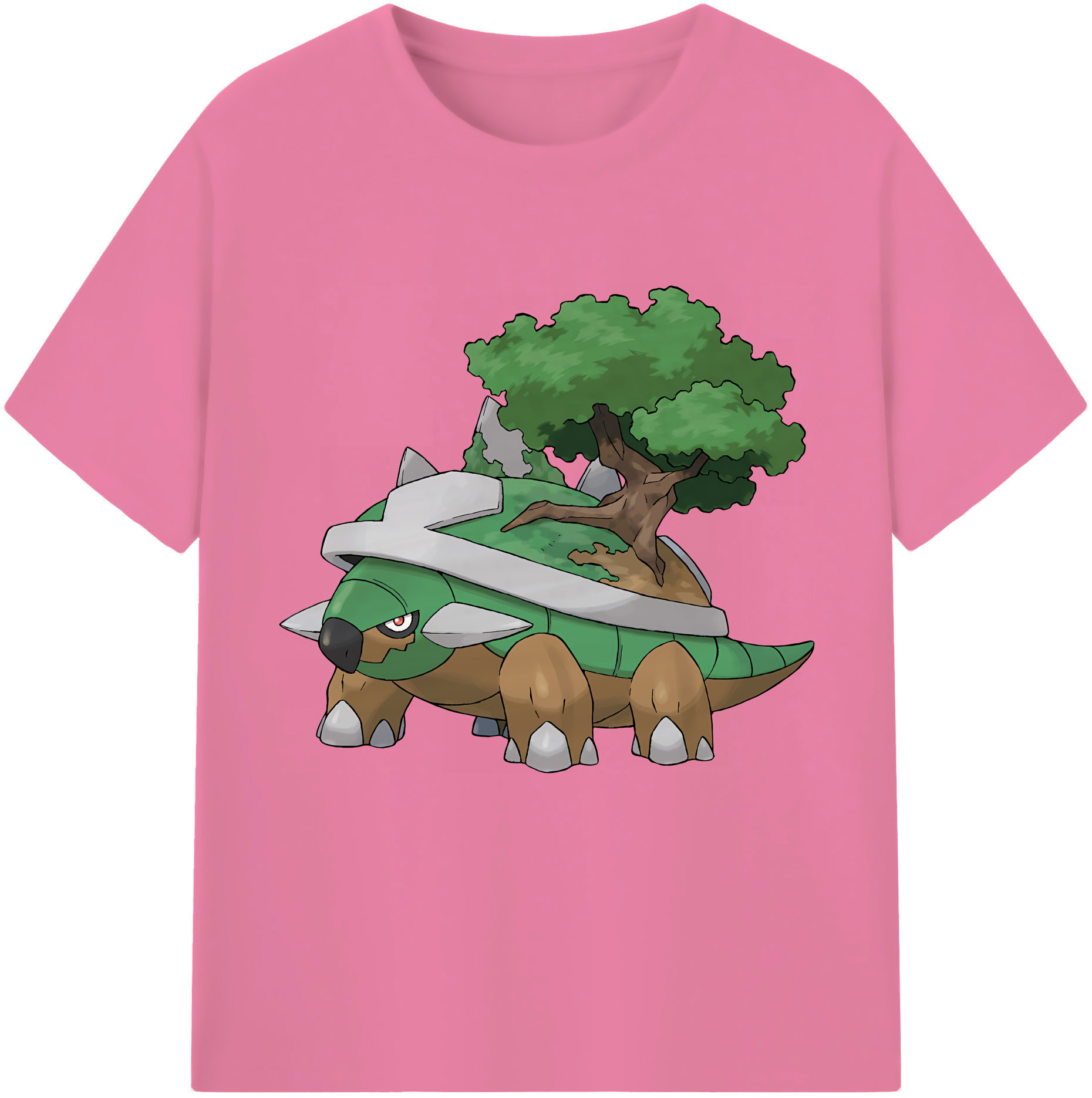 （画像用） ポケットモンスター Pokémon 綿100％半袖Tシャツ（フロントプリント）